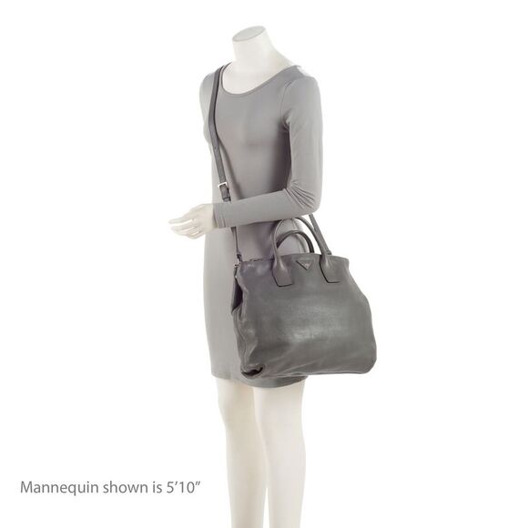 Prada Vitello Daino Shopping Tote - Picture 5 of 15